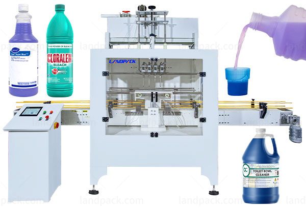 automatic liquid filling machine