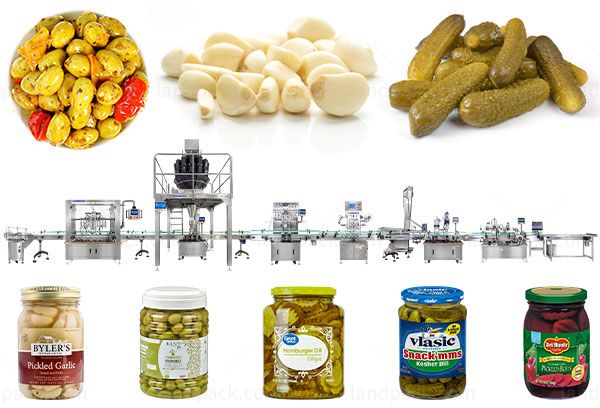 pickles packing machine