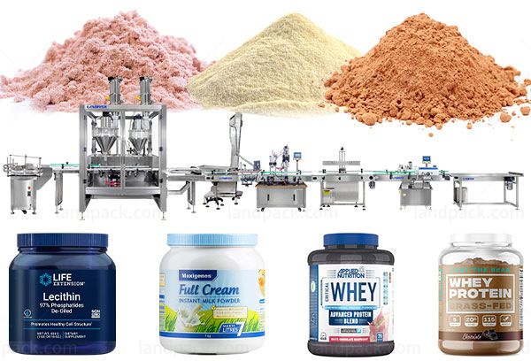 protein powder packing machine