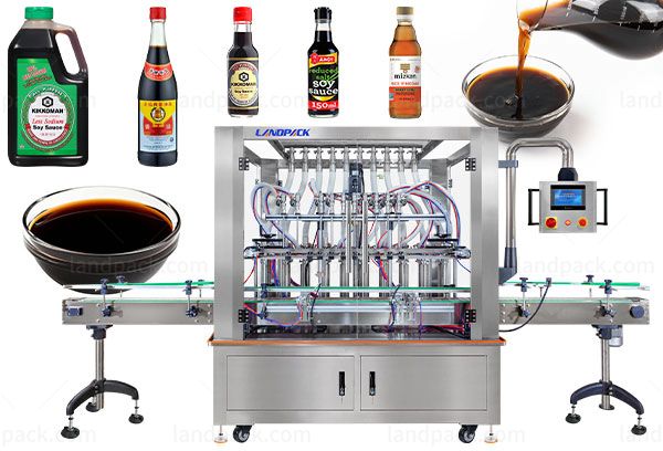 sauce filling machine