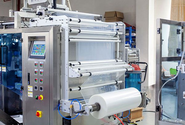 pharmaceutical sachet packaging machine