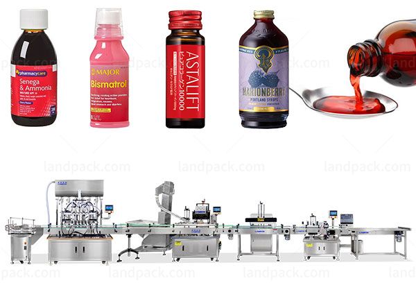 pharma liquid filling machine