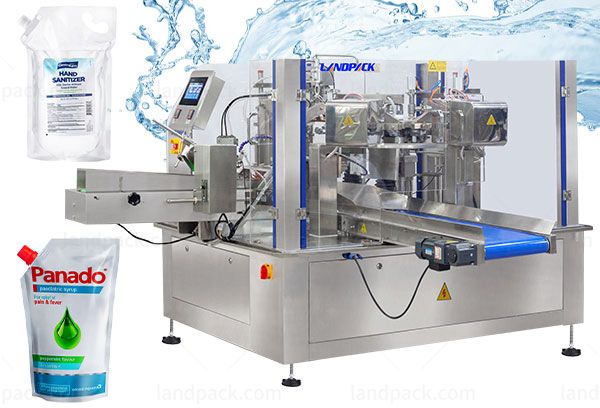 pharma liquid filling machine