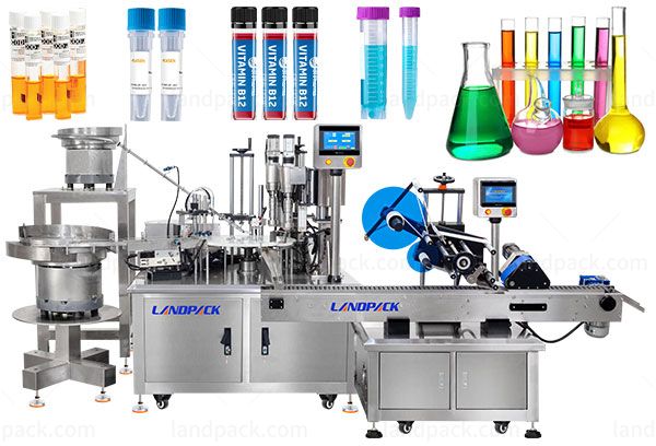 reagent tube filling machine