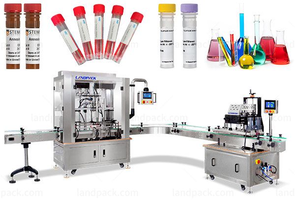 reagent tube filling machine