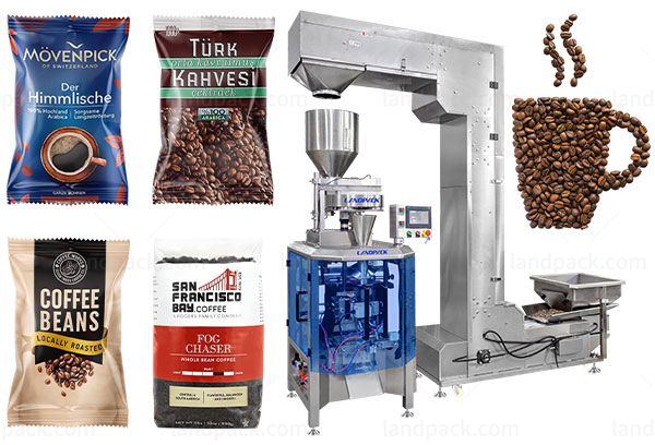 coffee bean packaging machine