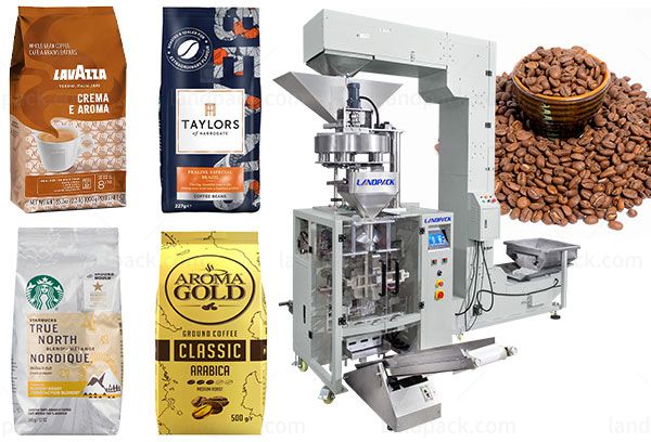 coffee bean packing machine