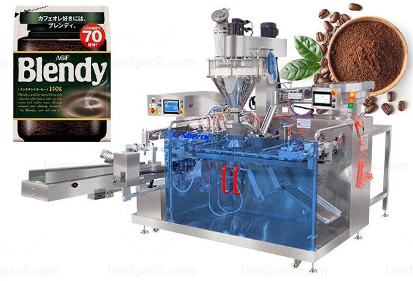 coffee powder packing machine