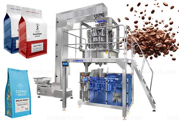 coffee bean packing machine