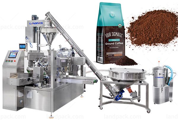 coffee powder packing machine