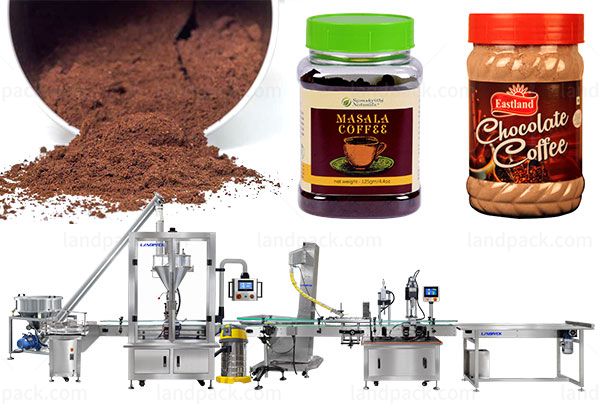 coffee powder filling machine