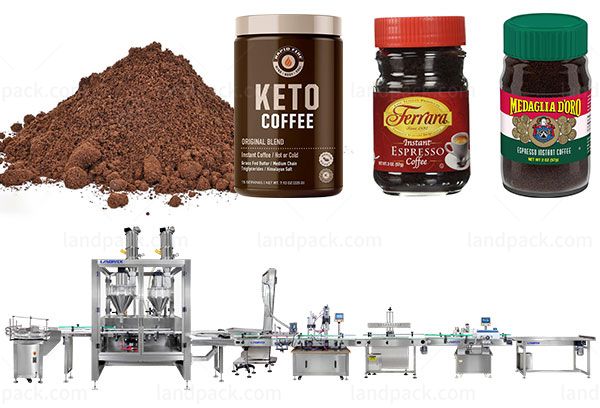 coffee powder filling machine