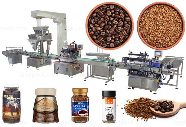 coffee bean packaging machine