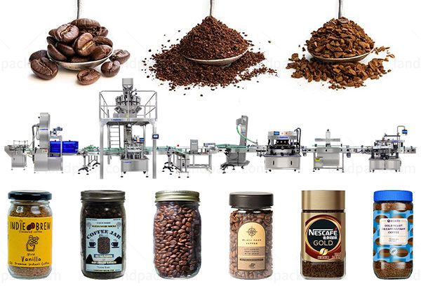 coffee bean packing machine