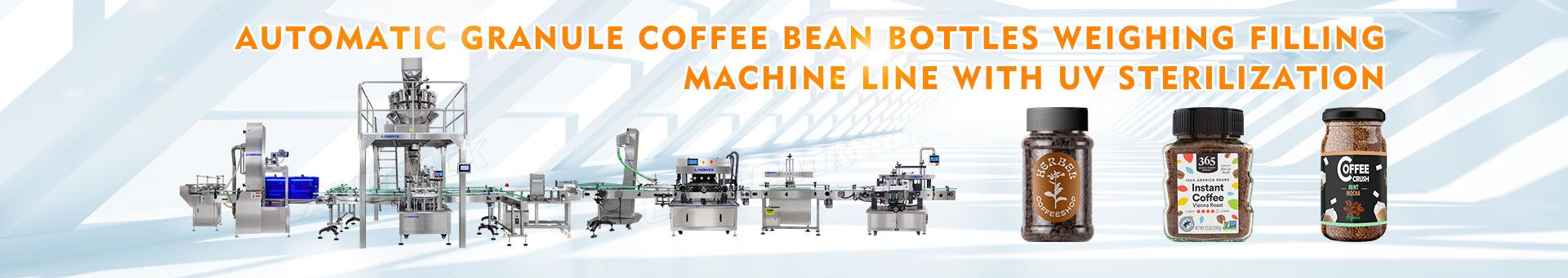 coffee bean packaging machine