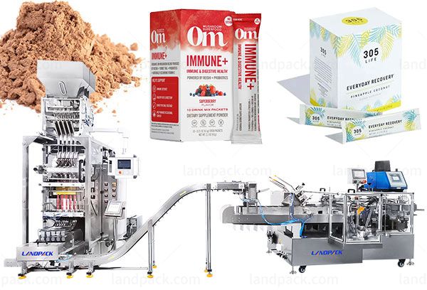 protein powder filling machine