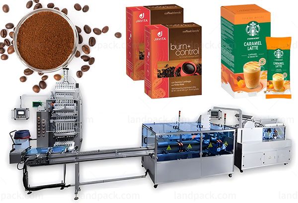 coffee powder packing machine