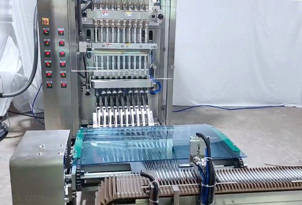 coffee powder packaging machine