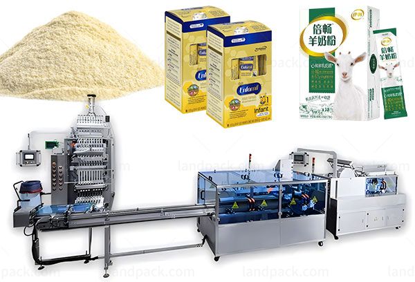 milk powder packing machine