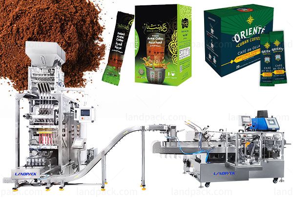 coffee powder packing machine