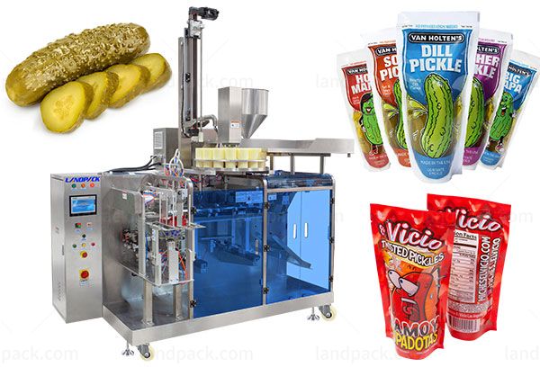 pickle packing machine