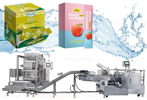 liquid stick pack packaging machine