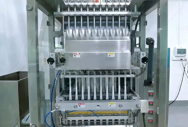 stick pack filling machine