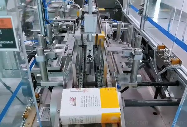 liquid sachet filling machine