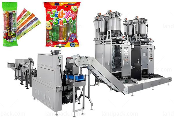 liquid stick pack packaging machine