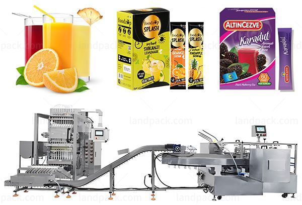 liquid stick pack packaging machine