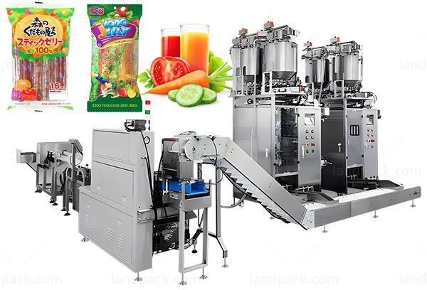 liquid stick pack packaging machine