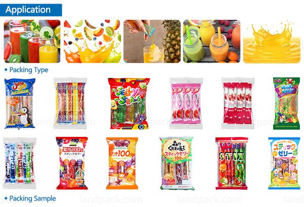 liquid stick pack packaging machine