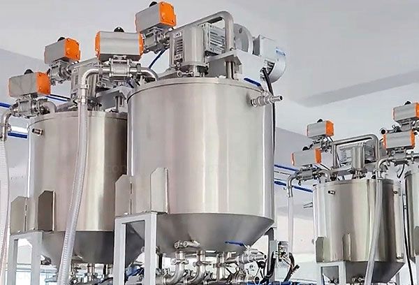 mango juice filling machine