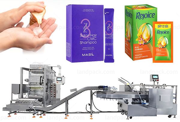 shampoo sachet packing machine