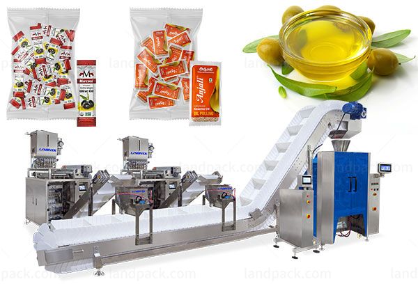 olive oil filling machine