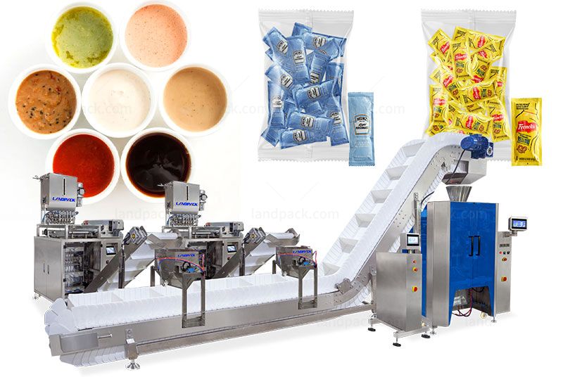 sauce packaging machine