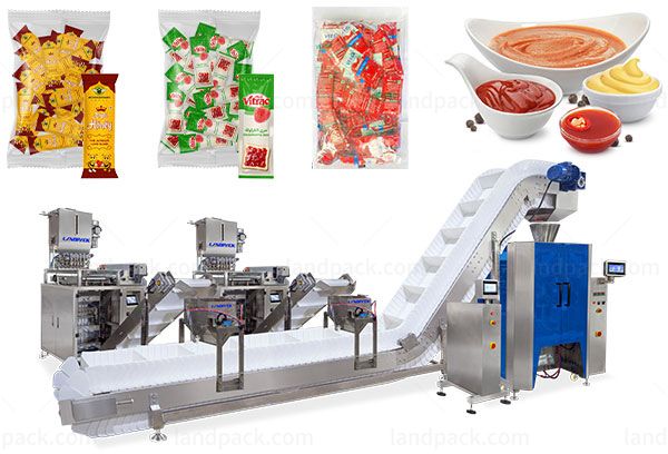 liquid sachet filling machine