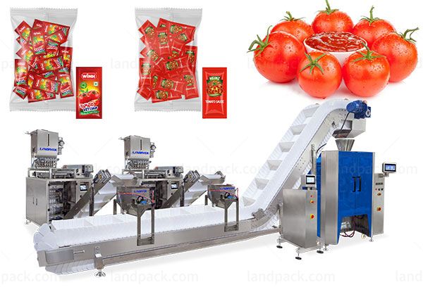 ketchup packaging machine