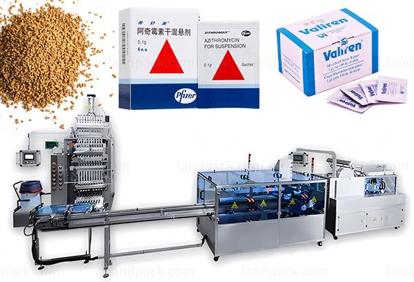 pharma powder filling machine