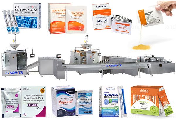 pharma powder filling machine