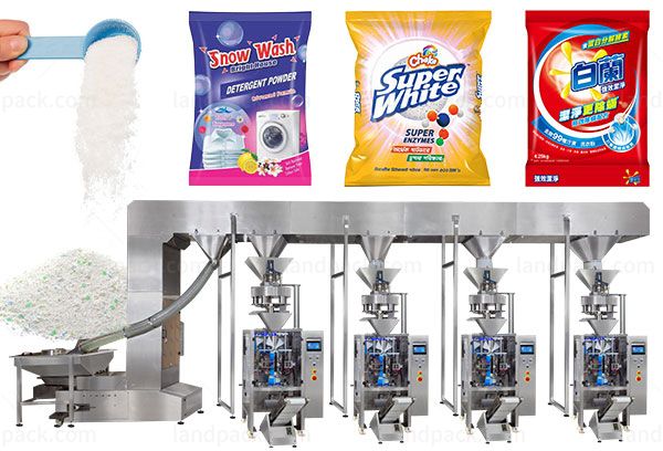 detergent powder packing machine