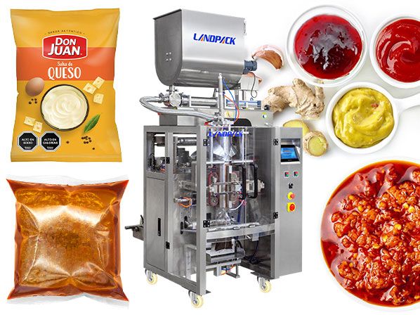 liquid pouch packing machine