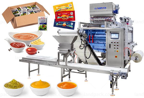 multi lane sachet packaging machine