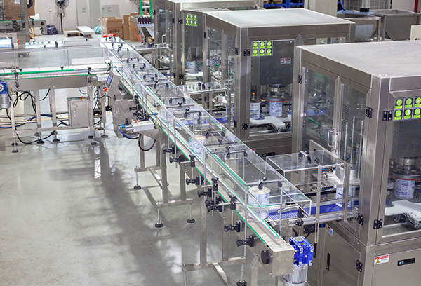 milk powder filling machine