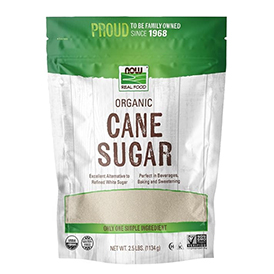 Sugar Salt Stand-Up Zipper Pouches Packing Solution