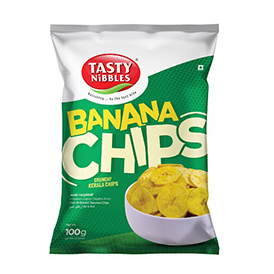 banana chips packing machine