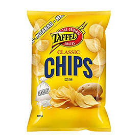 snacks packing machine