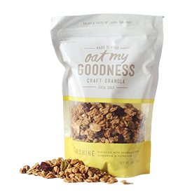 snacks packing machine