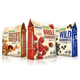 snacks packing machine