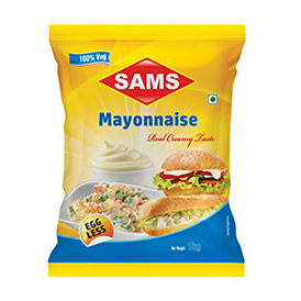 mayonnaise filling machine